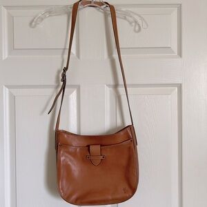 Frye genuine leather crossbody bag